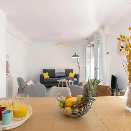 Apartamento Charles Floquet By Interhome